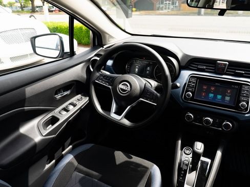 New 2025 Nissan Versa SV w/ Trunk Package image 9