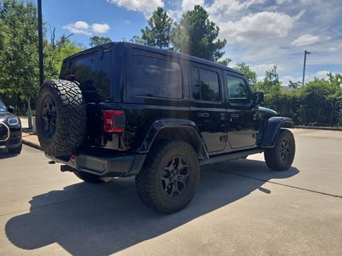 Used 2021 Jeep Wrangler Unlimited Sahara w/ Cold Weather Group AWD/4WD image 5