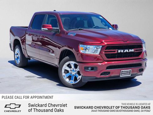 Used 2022 RAM 1500 Big Horn AWD/4WD image 1