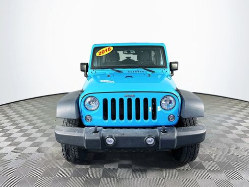 Certified 2018 Jeep Wrangler Unlimited Sport S image 4