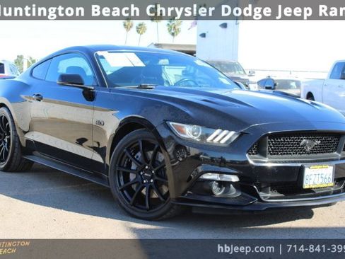 Used 2015 Ford Mustang GT Premium w/ Enhanced Security Package image 1