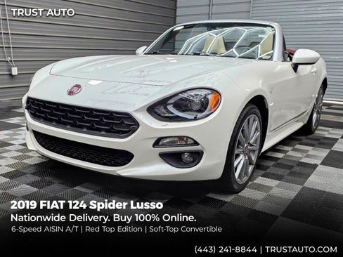 Used 2019 FIAT 124 Spider Lusso RWD image 1
