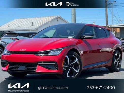 Used 2023 Kia EV6 GT-Line w/ GT-Line Suede Seat Package AWD/4WD image 1