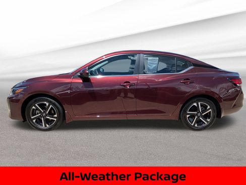 Certified 2024 Nissan Sentra SV w/ All-Weather Package FWD image 12