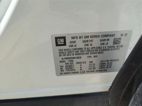 Used 2022 Chevrolet TrailBlazer LS FWD image 23