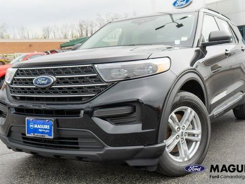 Used 2023 Ford Explorer XLT AWD/4WD image 1