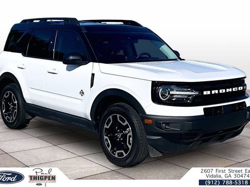Used 2024 Ford Bronco Sport Outer Banks w/ Tech Package AWD/4WD image 1