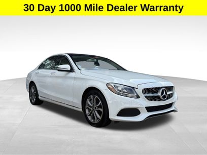 Used 2017 Mercedes-Benz C 300 4MATIC Sedan