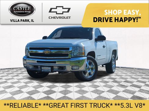 Used 2012 Chevrolet Silverado 1500 LT w/ Interior Plus Package AWD/4WD image 1