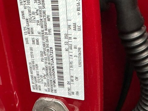 New 2026 Ford Escape Active w/ Cold Weather Package image 14