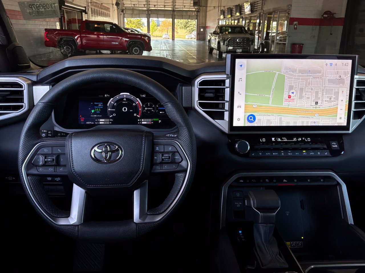 Used 2026 Toyota Sequoia Limited w/ Nightshade Package AWD/4WD image 19