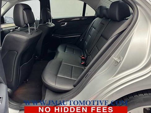 Used 2014 Mercedes-Benz E 350 4MATIC Sedan image 15