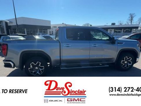 New 2026 GMC Sierra 1500 SLT w/ SLT Premium Plus Package AWD/4WD image 9