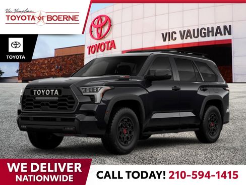 New 2026 Toyota Sequoia TRD Pro image 1