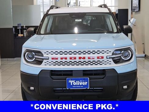 New 2025 Ford Bronco Sport Heritage w/ Convenience Package image 3