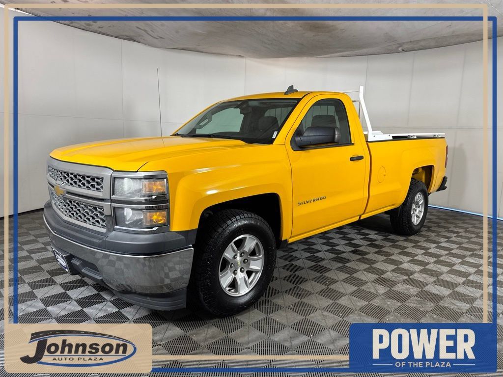 Used 2015 Chevrolet Silverado 1500 LT w/ Trailering Package RWD image 1