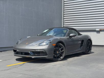 Certified 2025 Porsche 718 Boxster