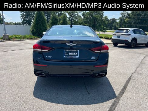 Used 2019 Genesis G80 3.8 w/ Sport Package 02 AWD/4WD image 7