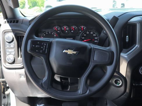 Used 2024 Chevrolet Silverado 1500 Custom w/ LPO, Dark Essentials Package AWD/4WD image 26