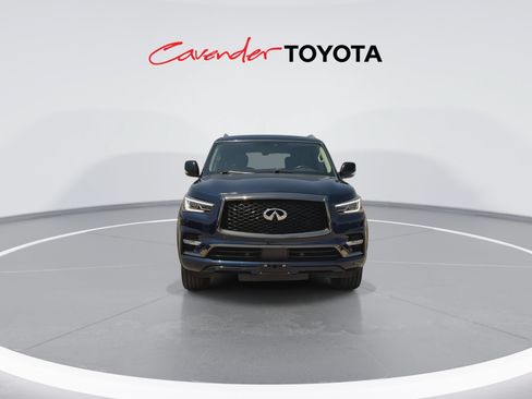 Used 2021 INFINITI QX80 Premium Select RWD image 3
