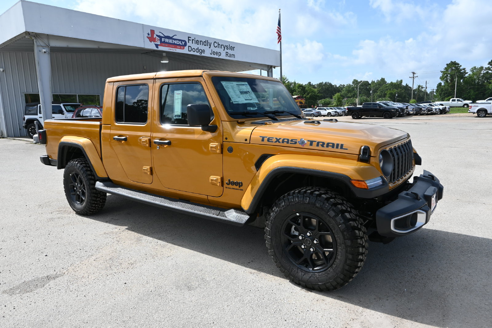 New 2026 Jeep Gladiator Sport AWD/4WD image 4