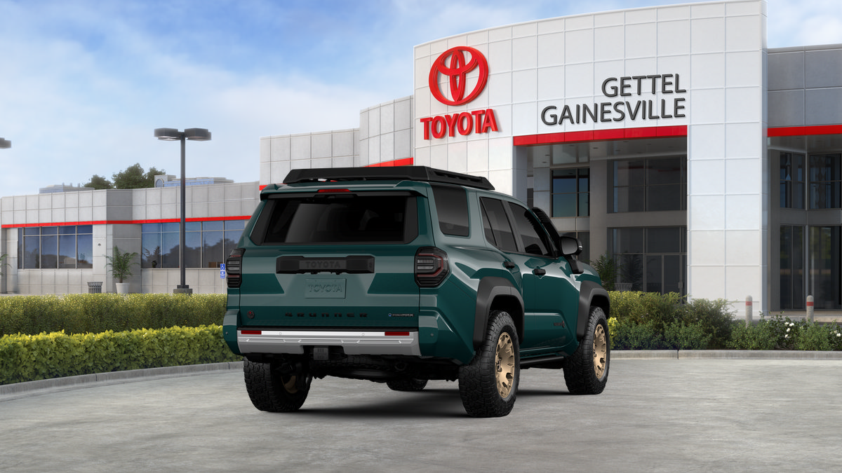 New 2026 Toyota 4Runner Trailhunter AWD/4WD image 43