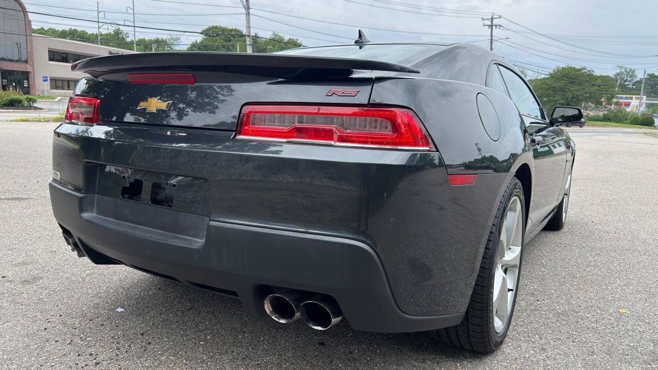 Used 2015 Chevrolet Camaro LT w/ RS Package RWD image 11