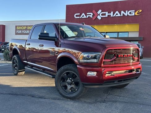 Used 2018 RAM 3500 Laramie w/ Sport Appearance Group image 1