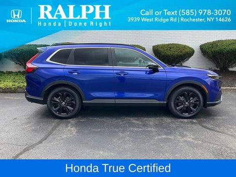 Certified 2023 Honda CR-V Sport Touring image 1