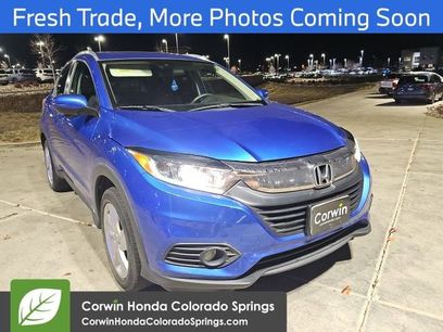 Used 2020 Honda HR-V EX