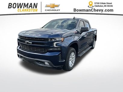 Certified 2021 Chevrolet Silverado 1500 RST w/ Z71 Off-Road Package