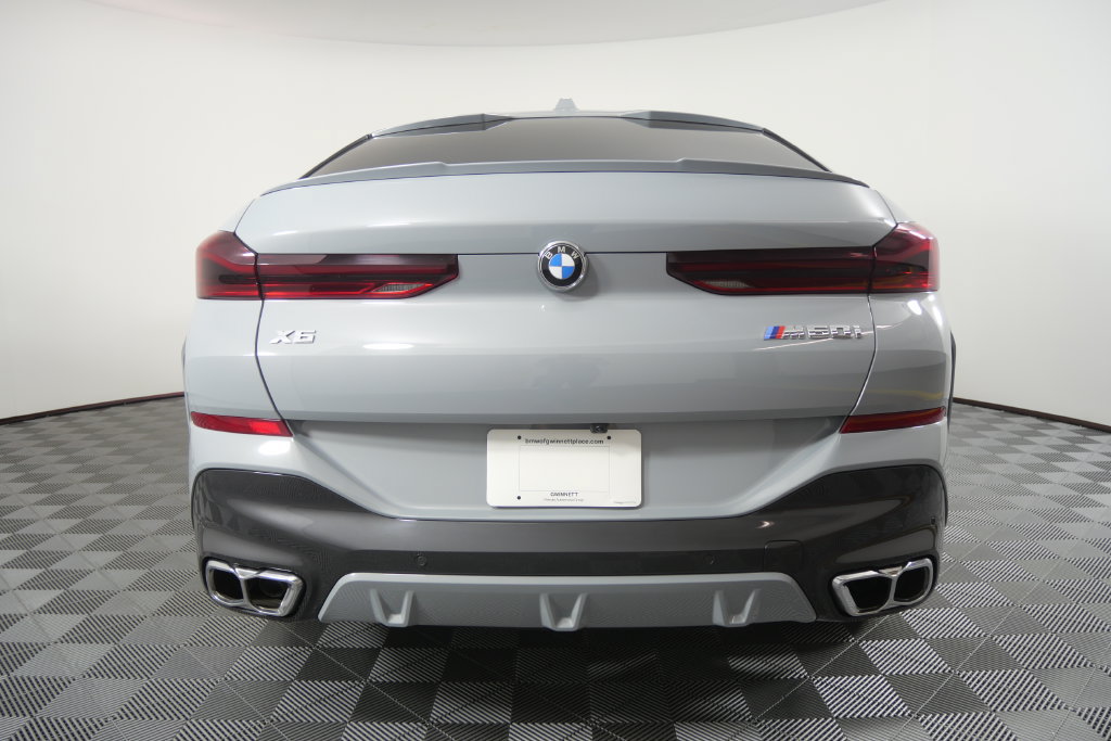 Certified 2026 BMW X6 M60i AWD/4WD image 6