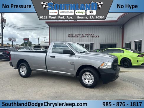 Used 2019 RAM 1500 Tradesman w/ Power & Remote Entry Group RWD image 1