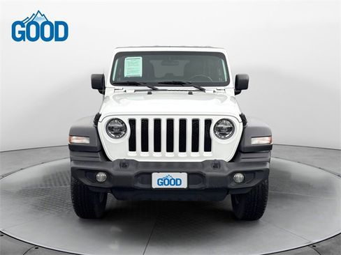 Used 2020 Jeep Wrangler Unlimited Sport S image 8