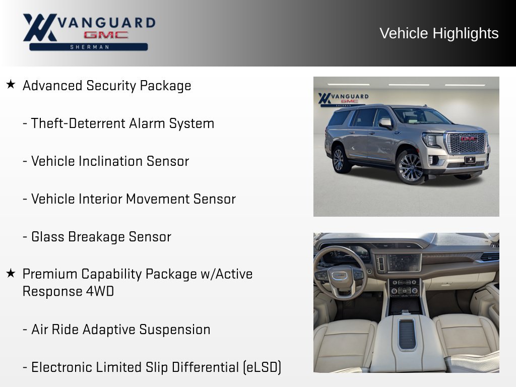 Used 2023 GMC Yukon XL Denali AWD/4WD image 11