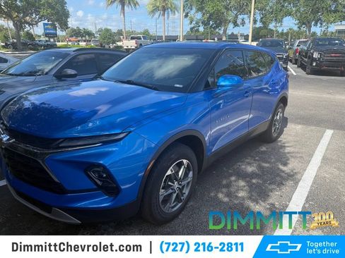 Used 2025 Chevrolet Blazer LT w/ Driver Confidence Package FWD image 1