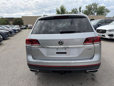 Used 2021 Volkswagen Atlas SEL Premium w/ MDO Package (Bench Seat) AWD/4WD image 5