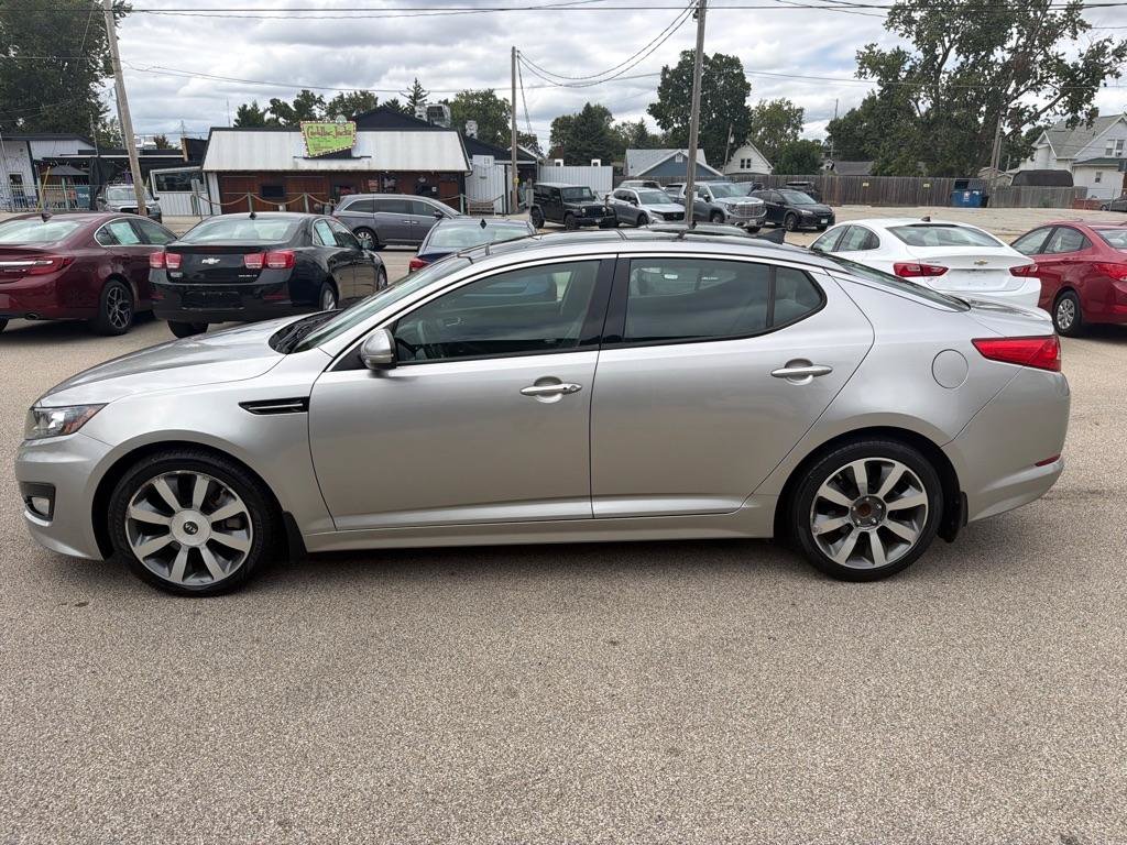 Used 2012 Kia Optima SX w/ Premium Touring Pkg FWD image 5
