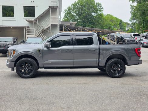 Used 2022 Ford F150 Platinum w/ Bed Utility Package AWD/4WD image 4