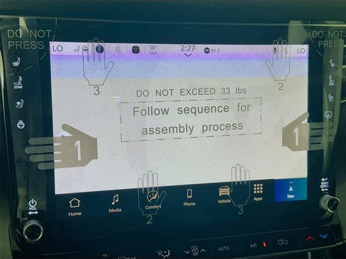 New 2025 Jeep Wagoneer L Series III w/ Quick Order Package 25C Super image 15