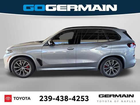 Used 2025 BMW X5 M60i AWD/4WD image 2