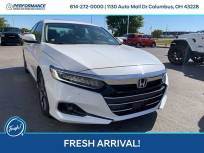Used 2021 Honda Accord EX-L