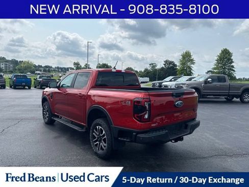 Used 2024 Ford Ranger Lariat w/ FX4 Off-Road Package AWD/4WD image 6