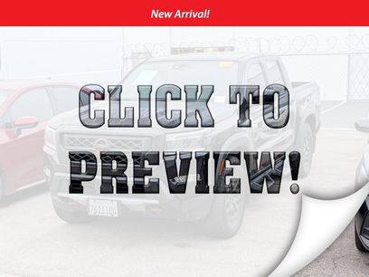 Used 2022 Nissan Frontier Pro-X w/ Pro-X Premium Package