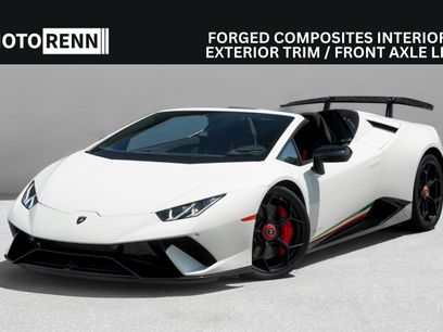 Used 2018 Lamborghini Huracan Performante
