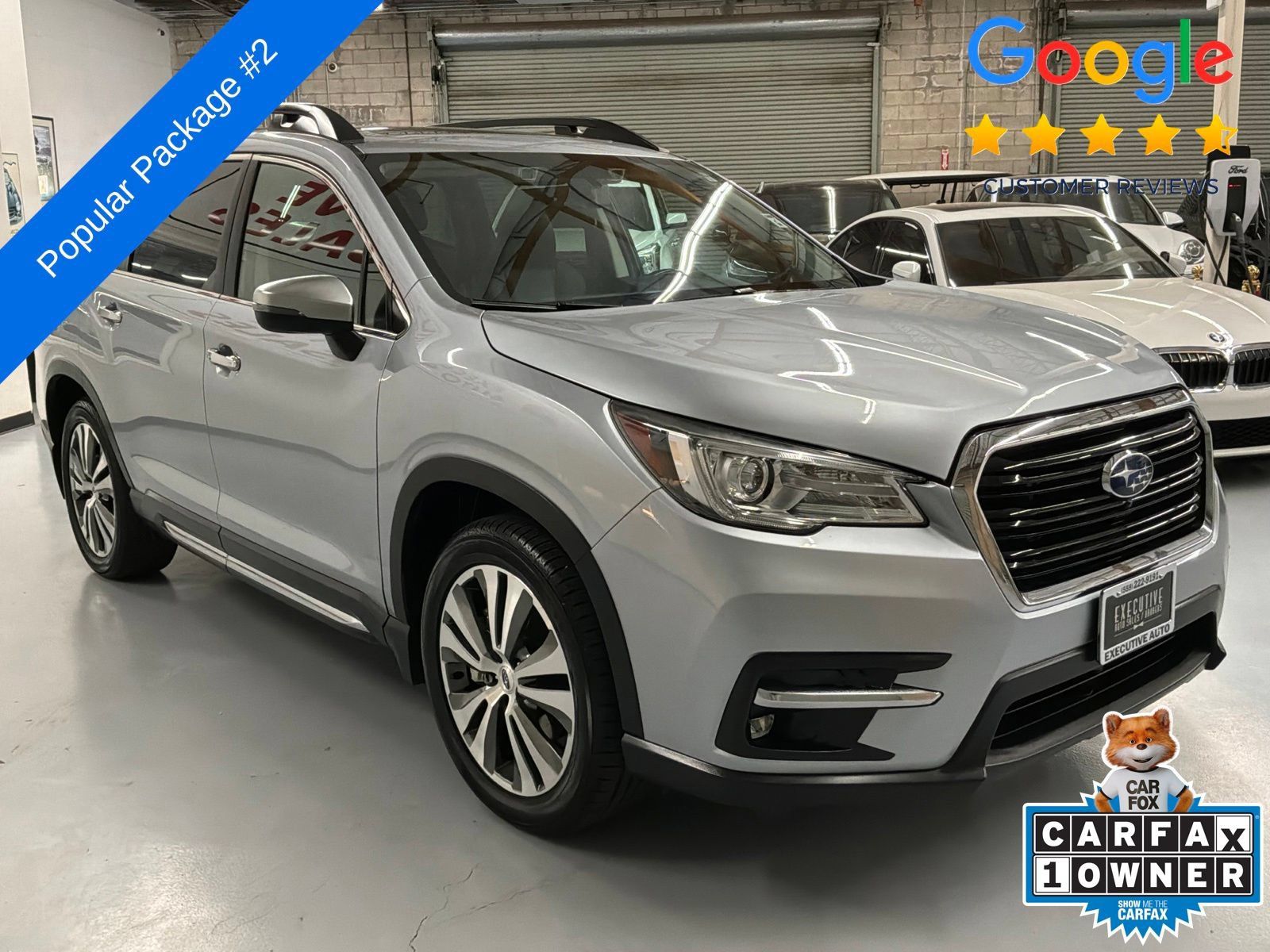 Used 2021 Subaru Ascent Touring w/ Popular Package #2 AWD/4WD image 3