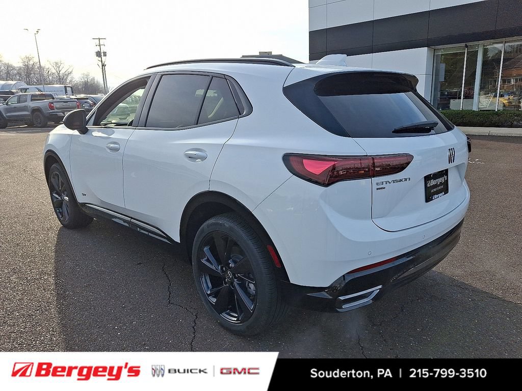 New 2026 Buick Envision Sport Touring AWD/4WD image 3