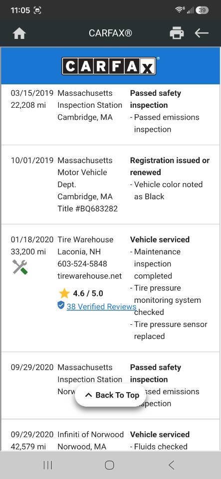 Used 2015 INFINITI QX80 4WD w/ Deluxe Technology Package image 68
