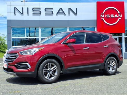 Used 2017 Hyundai Santa Fe Sport AWD/4WD image 1