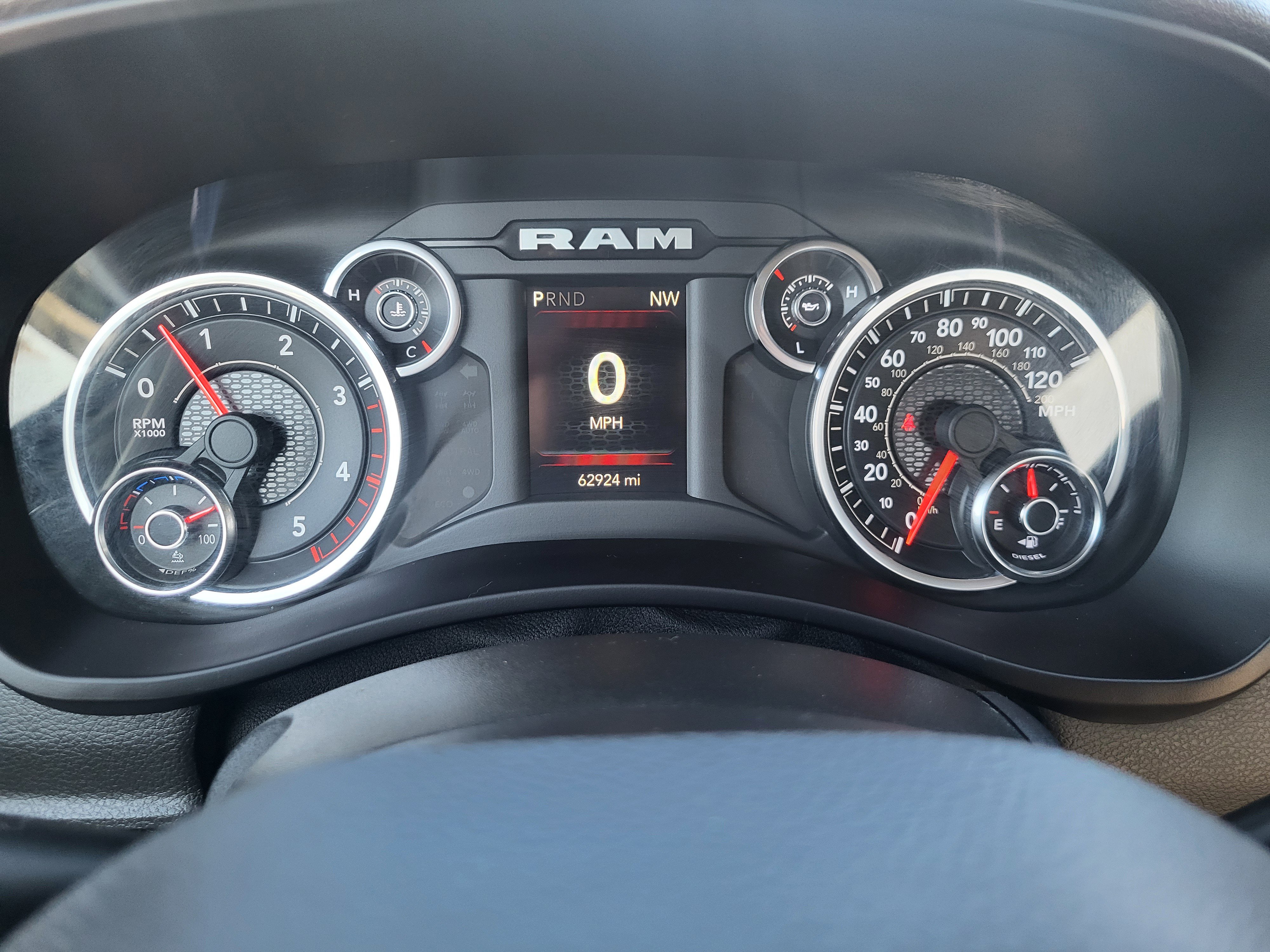 Used 2022 RAM 2500 Tradesman AWD/4WD image 17